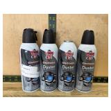 Dust-Off Electronics Duster Cans