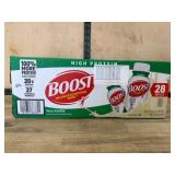 Boost High Protein Very Vanilla, 28 Bottles