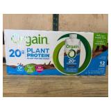 Orgain Plant Protein Shake 12-Pack