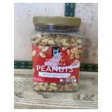 Container of Extra Large Virginia Peanuts