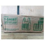 Small T-Shirt Style Carry-Out Bags, 2000 Count