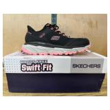 Skechers Hands-Free Swift Fit Hiker Shoes, Size 7.