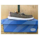 Hey Dude Wendy Chambray Shoes, Size 8