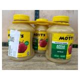 Three Containers of Mott