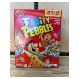 Post Fruity Pebbles Sweetened Rice Cereal