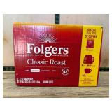 Folgers Classic Roast Ground Coffee Packets