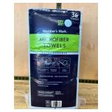 Pack of 36 Multi-Purpose Microfiber Towels