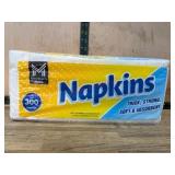 Pack of 300 Disposable Napkins