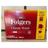 Folgers Classic Roast Ground Coffee Packets