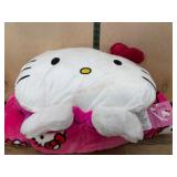 Hello Kitty Convertible Blanket and Pillow