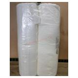 Pack of Two White Paper Towel Rolls