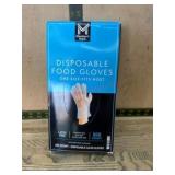 Disposable Clear Food Gloves, 500-Count