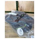 Unisex Black Footwear with Tags