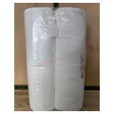 Pack of White Toilet Tissue Rolls