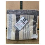 Striped Cotton Beach Towel