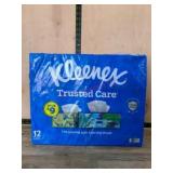 Pack of 12 Kleenex Trusted Care Tissue Boxes