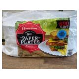 600 Heavy-Duty 9-Inch Paper Plates
