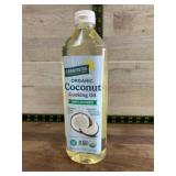 Organic Coconut Cooking Oil, Unflavored