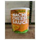Large Can of Nacho Cheese Sauce