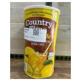 Country Time Lemonade Drink Mix Canister
