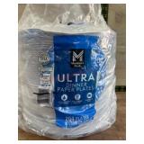 Pack of Ultra Dinner Paper Plates, 204 Count