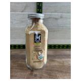 Organic Ground Ginger in Glass Jar