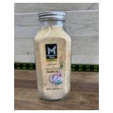 Organic Granulated Garlic in Glass Jar