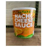 Nacho Cheese Sauce, 106 Oz Can