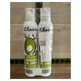 2 Chosen Foods Avocado Oil Sprays