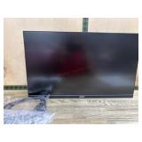 Acer 24" class fhd ips monitor- scratcheda no