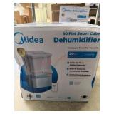 Midea 50-Pint Smart Cube Dehumidifier