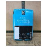 9-Inch Aluminum Foil Sheets, 500 Count