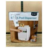 2-in-1 Bin and Pod Dispenser