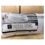 Two Luxury Hotel Pillows
