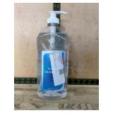 Pump-Top Hand Sanitizer Bottle
