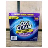 OxiClean Max Efficiency Odor Blaster Detergent