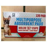 120 Multipurpose Absorbent Pads