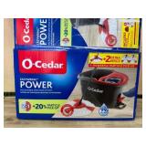 O-Cedar EasyWring Power Spin Mop System