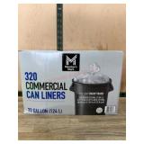 320 Commercial Can Liners, 33 Gallon
