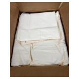 Sheet Set in White Cotton Fabric