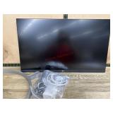 Lg 27in class amd freesync scratched casing,