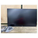 Lg 27" ips led monitor- scratches- no base