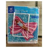 Inflatable Butterfly-Shaped Pool Float