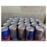 22 Energy Drink Cans