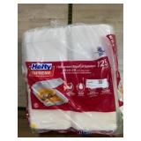 Hefty Supreme Hinged Lid Containers, 125 Ct.