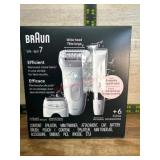 Braun Silk-ï¿½pil 7 Epilator with Attachments