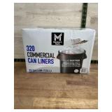320 Commercial Trash Can Liners