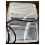 Countertop Ice Maker With Storage Bin