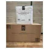 XXL Adult Disposable Underwear, 12-Count
