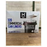 320 Commercial Trash Can Liners